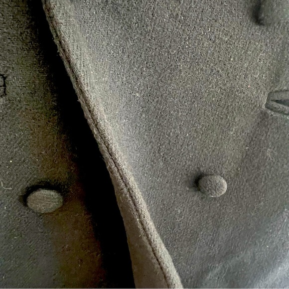 Avec Les Filles Double-Breasted Tailored Coat pea coat size XL - Picture 10 of 11